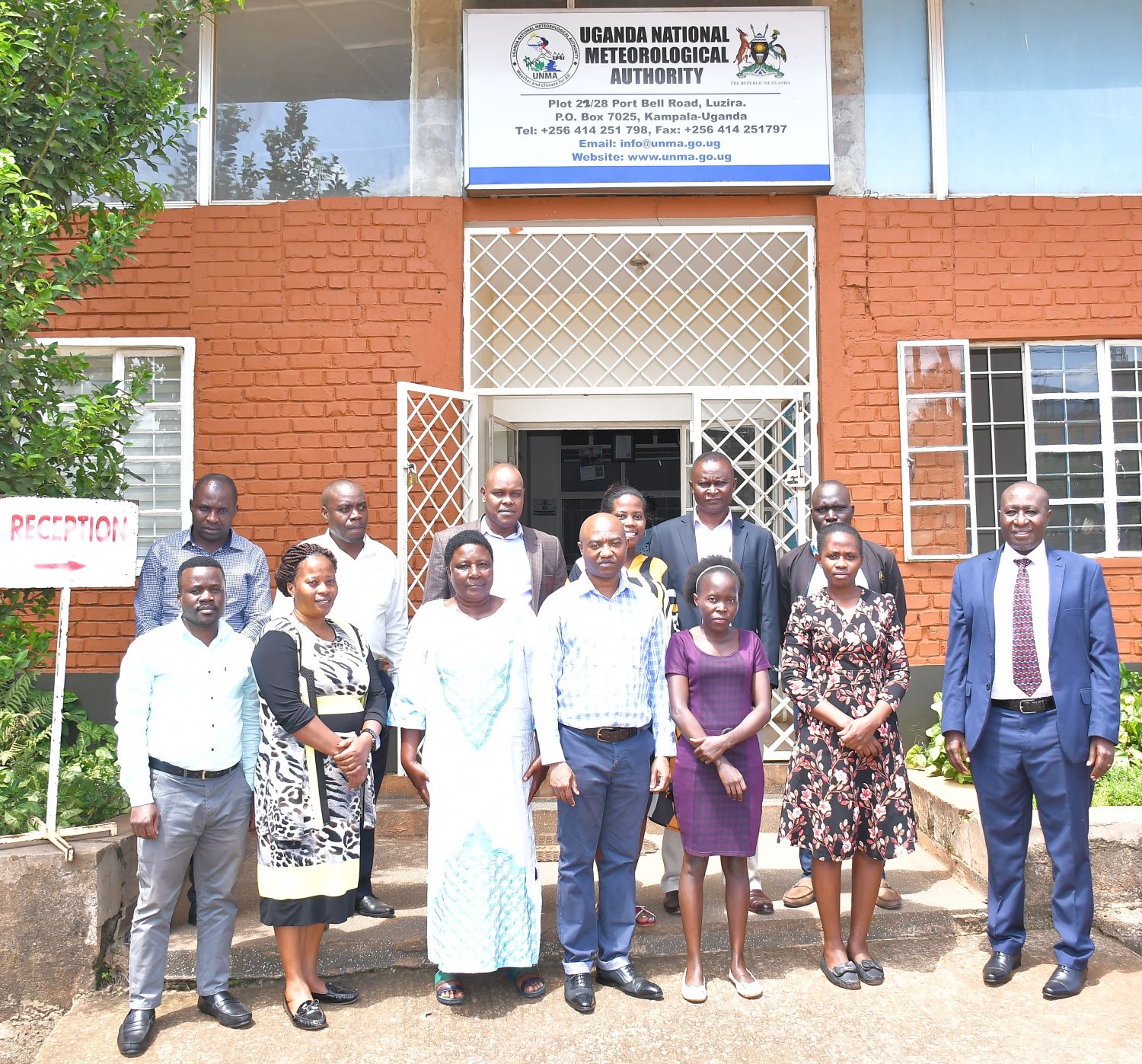 Joint Data Rescue and Climsoft Training, Kampala,Uganda,21-02 Dec 2022